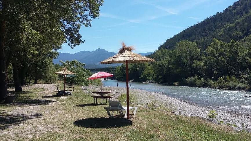 Hotel Les Acacias Vercheny Zewnętrze zdjęcie